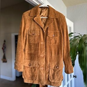 Vintage Suede Coat